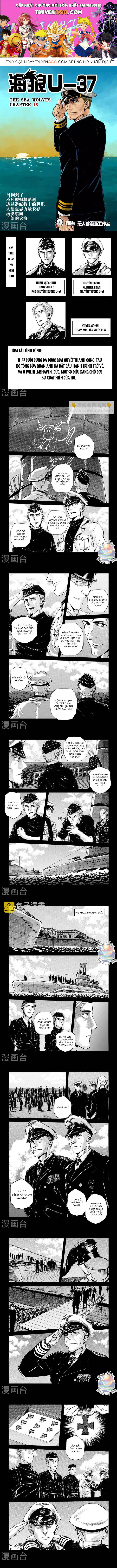 Hải Lang U-37 Chapter 18 - 1