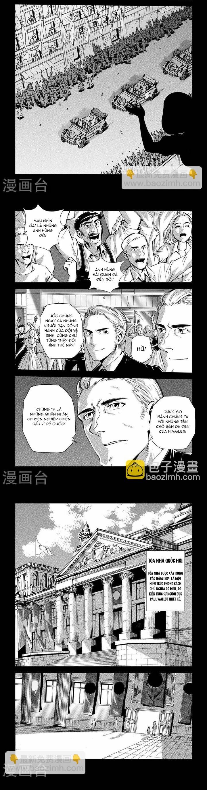 Hải Lang U-37 Chapter 19 - 2