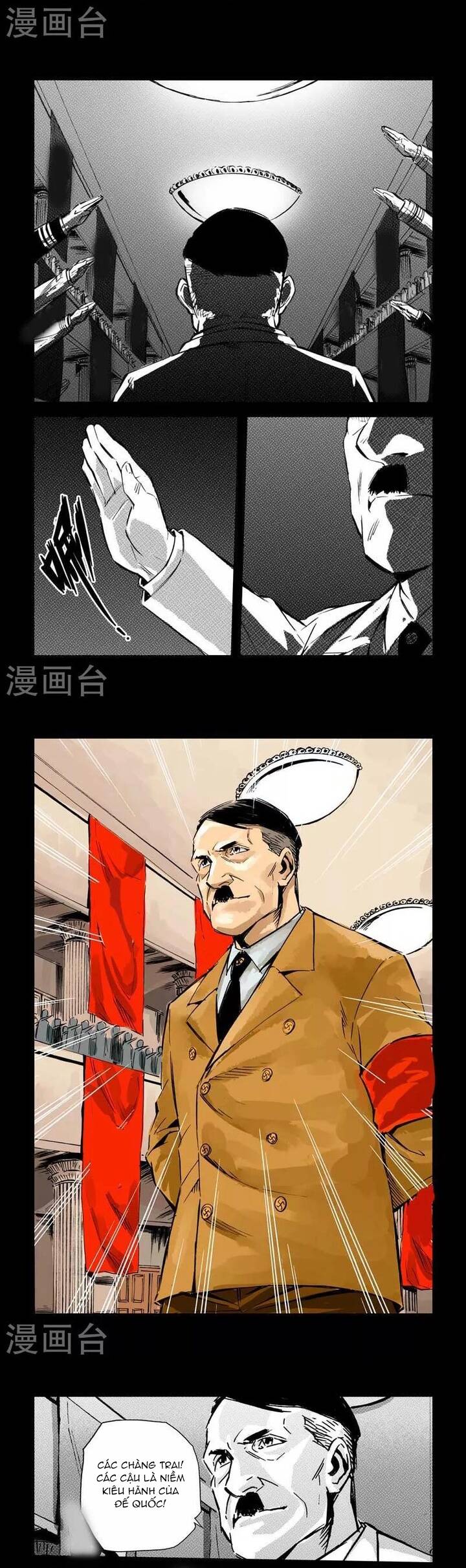 Hải Lang U-37 Chapter 19 - 3