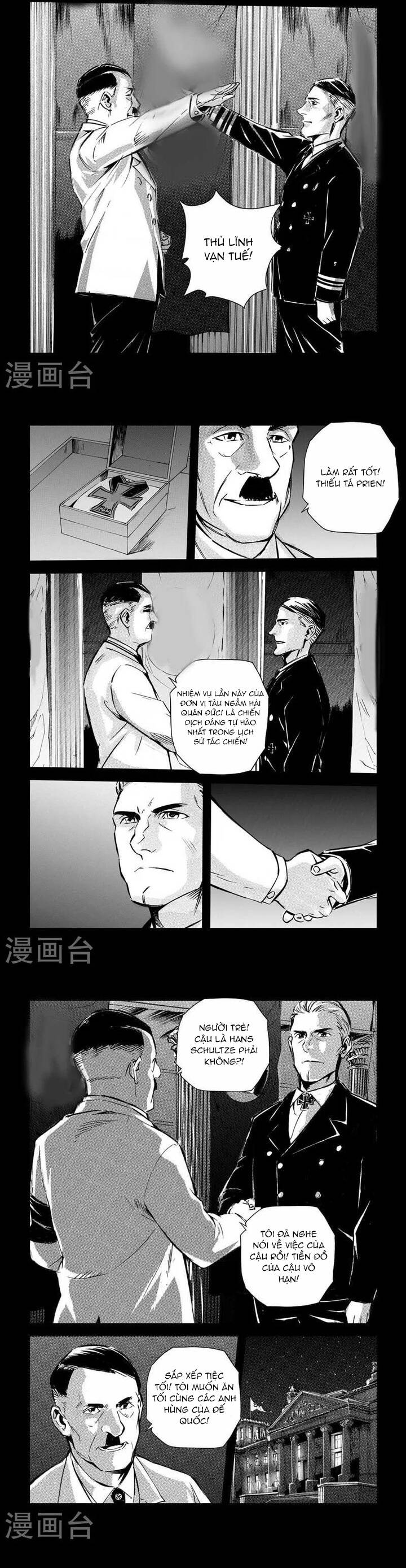 Hải Lang U-37 Chapter 19 - 4