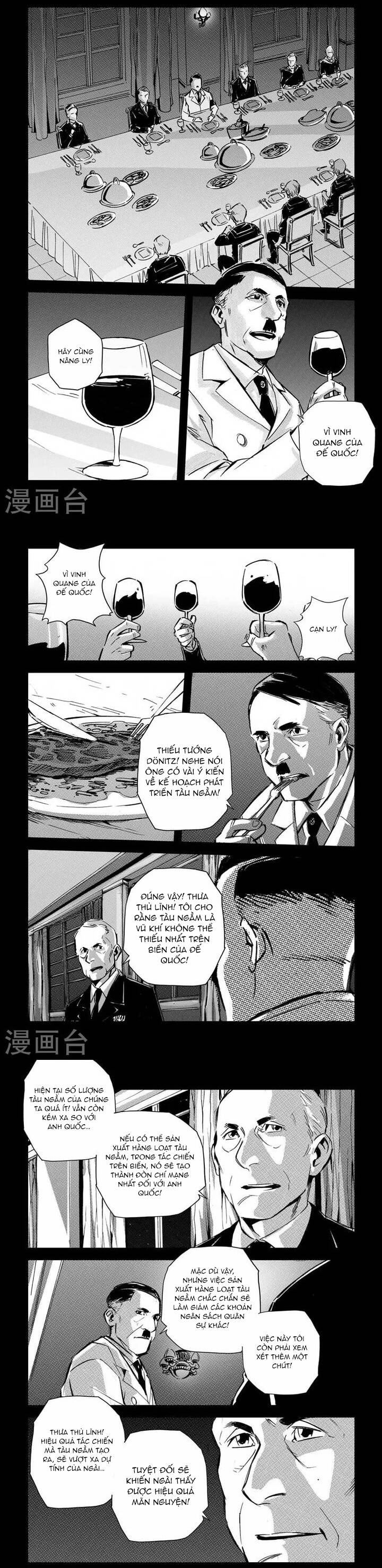Hải Lang U-37 Chapter 19 - 5