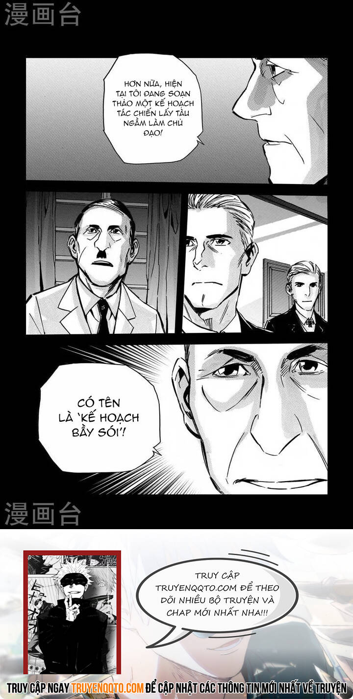 Hải Lang U-37 Chapter 19 - 6
