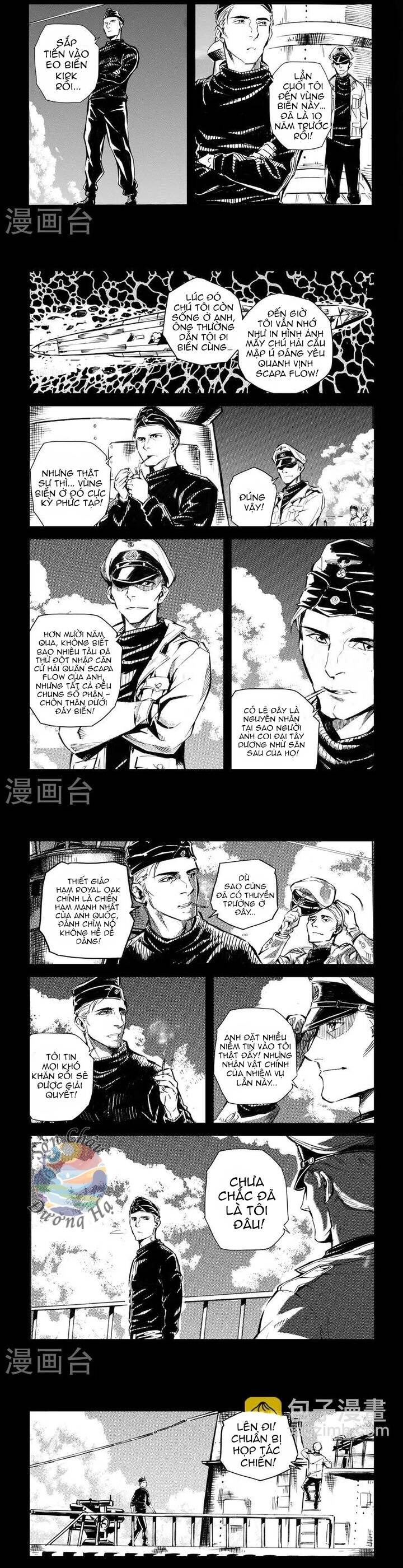 Hải Lang U-37 Chapter 2 - 2