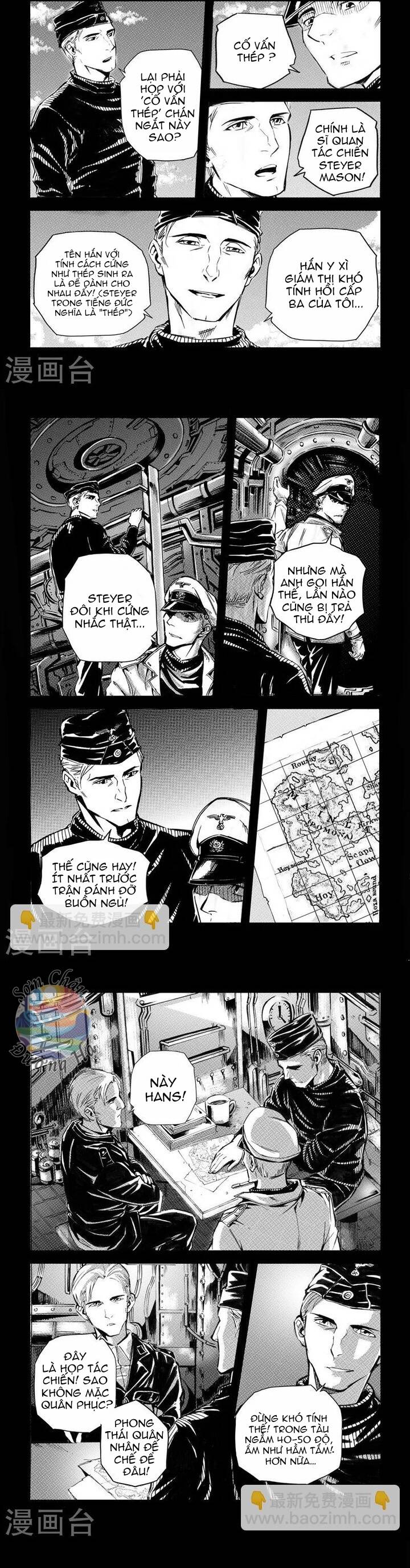 Hải Lang U-37 Chapter 2 - 3