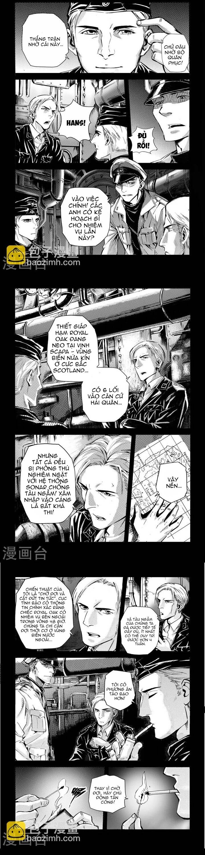 Hải Lang U-37 Chapter 2 - 4