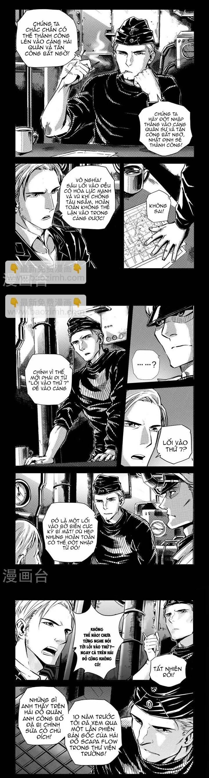 Hải Lang U-37 Chapter 2 - 5