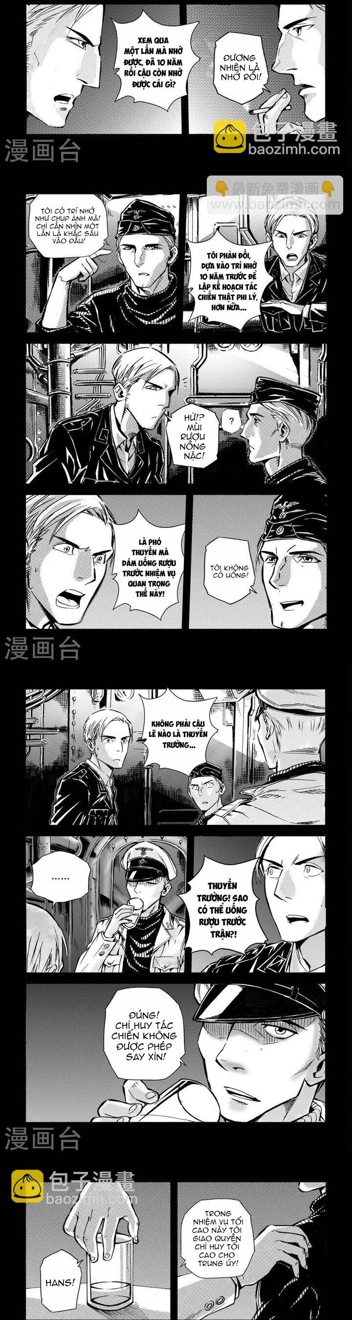 Hải Lang U-37 Chapter 2 - 6