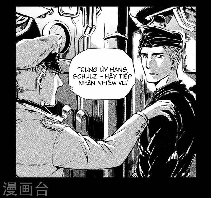 Hải Lang U-37 Chapter 2 - 7