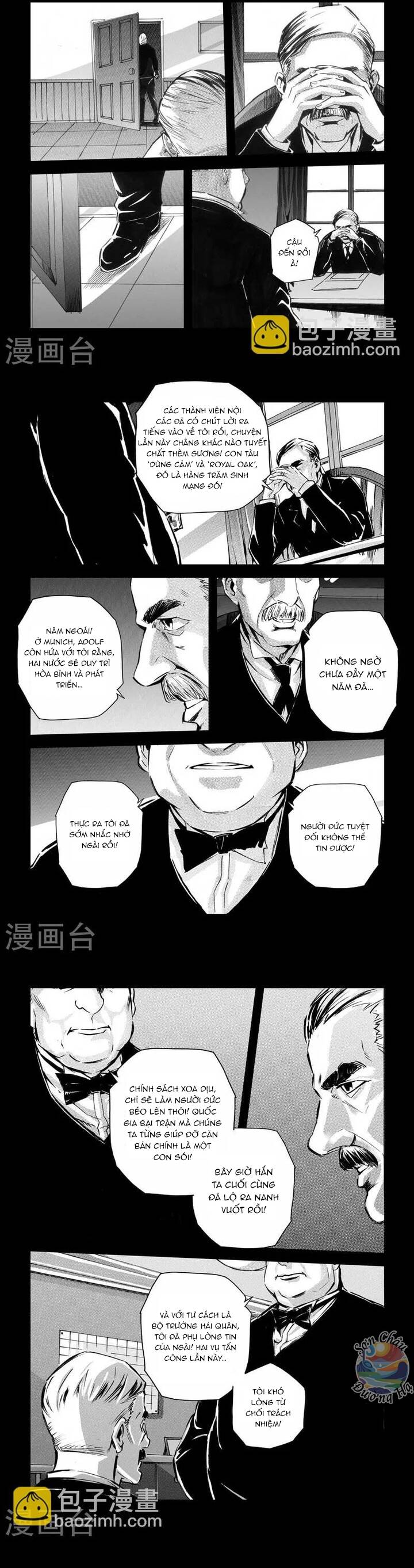 Hải Lang U-37 Chapter 20 - 3