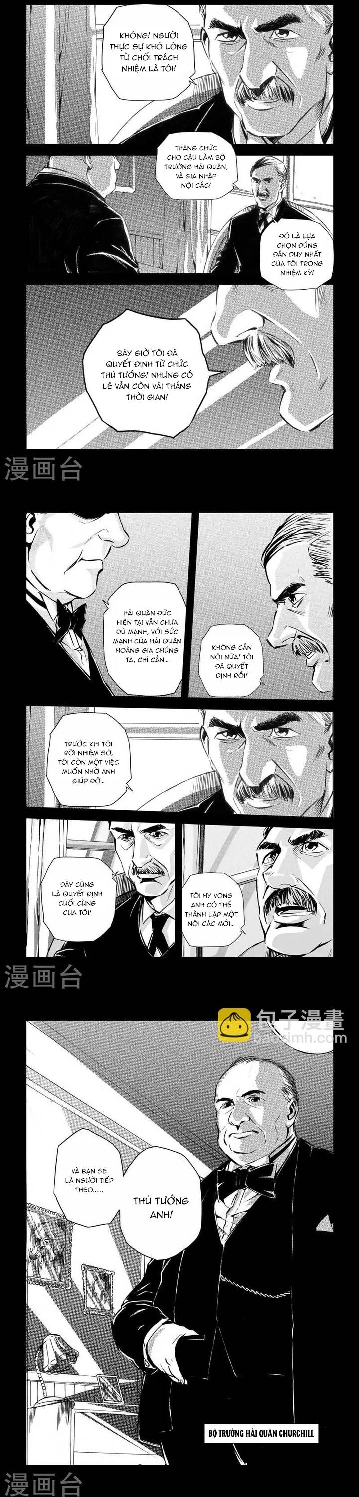 Hải Lang U-37 Chapter 20 - 4