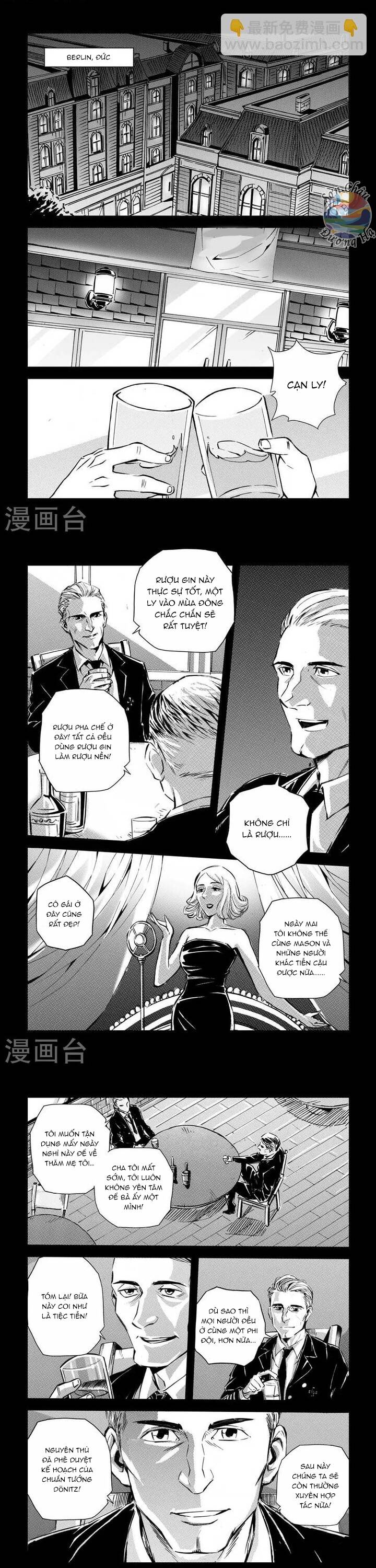 Hải Lang U-37 Chapter 20 - 5