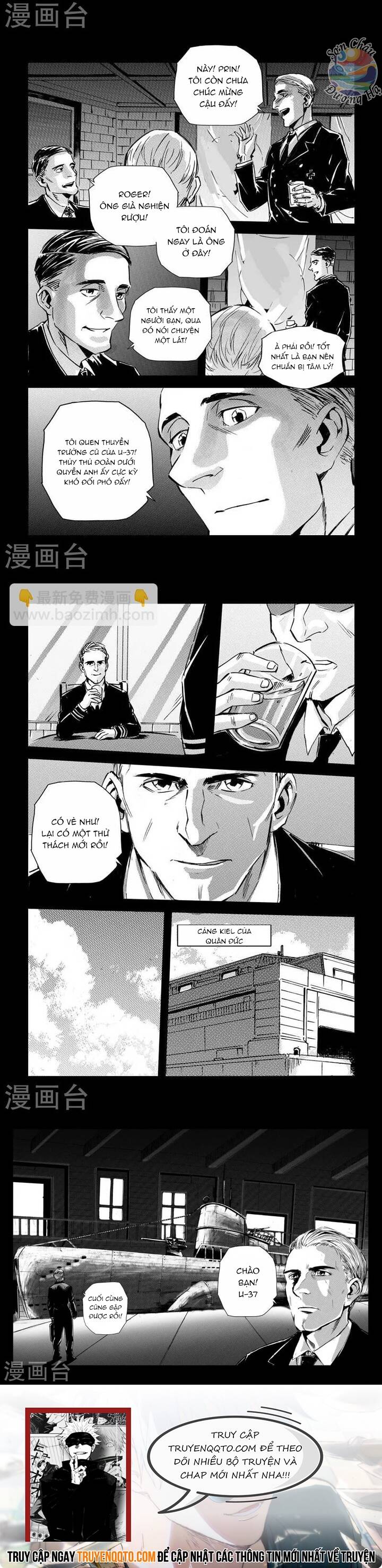 Hải Lang U-37 Chapter 20 - 6