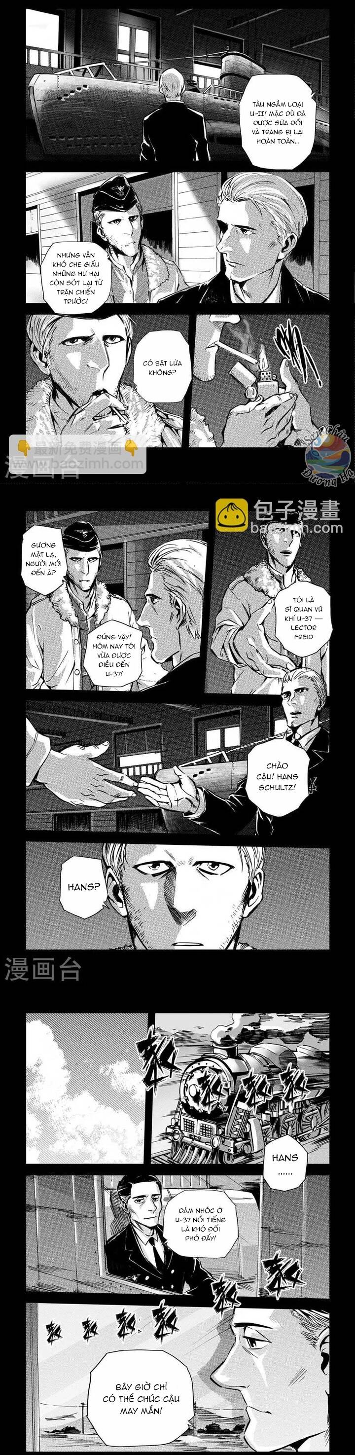 Hải Lang U-37 Chapter 21 - 2