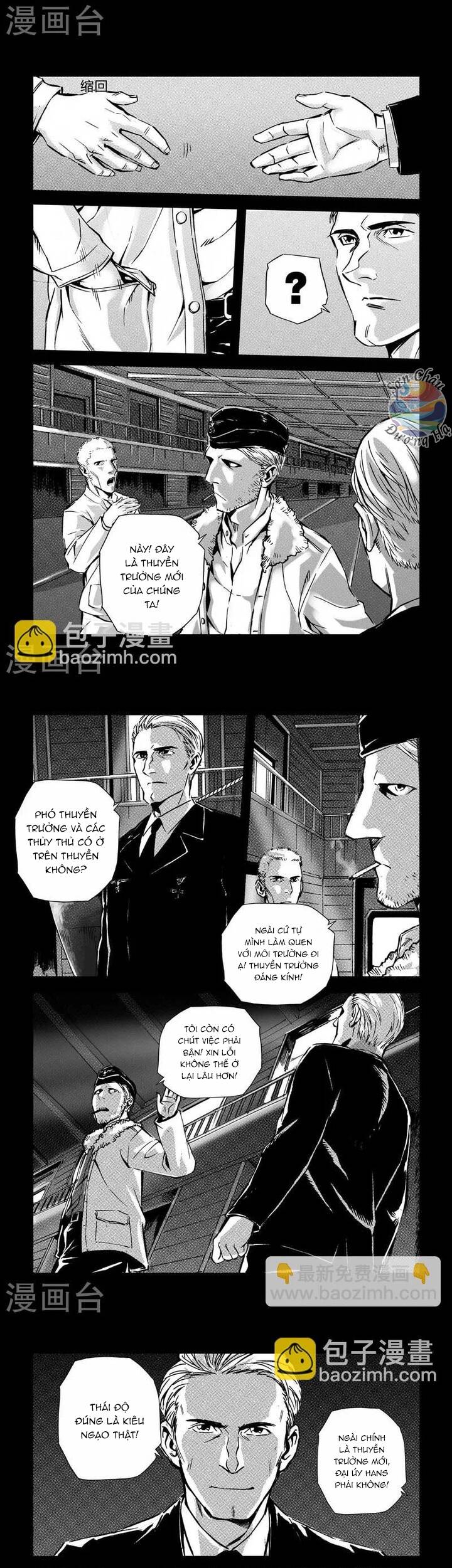 Hải Lang U-37 Chapter 21 - 3
