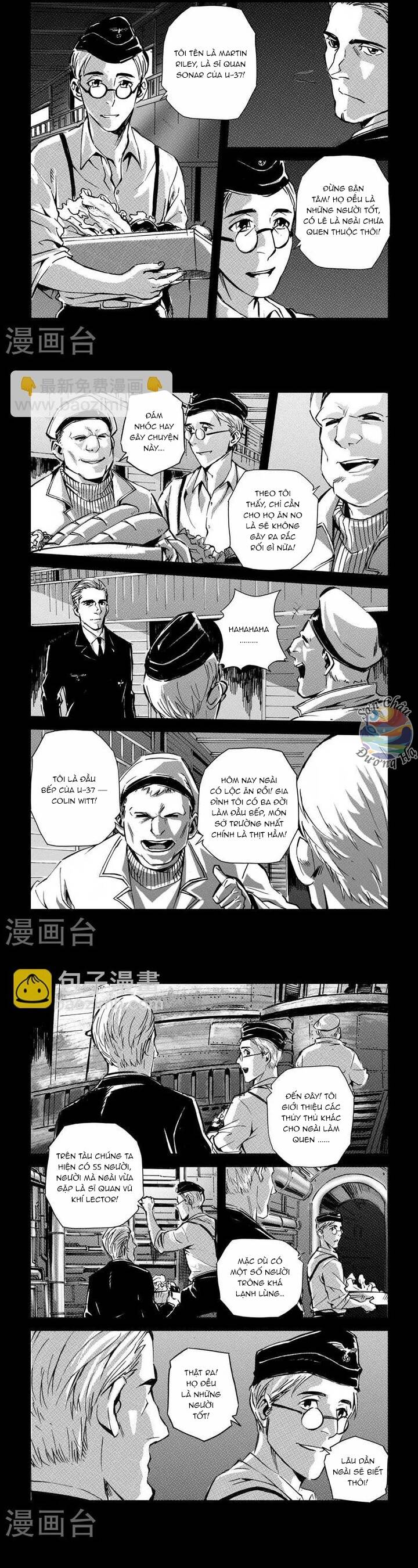 Hải Lang U-37 Chapter 21 - 4
