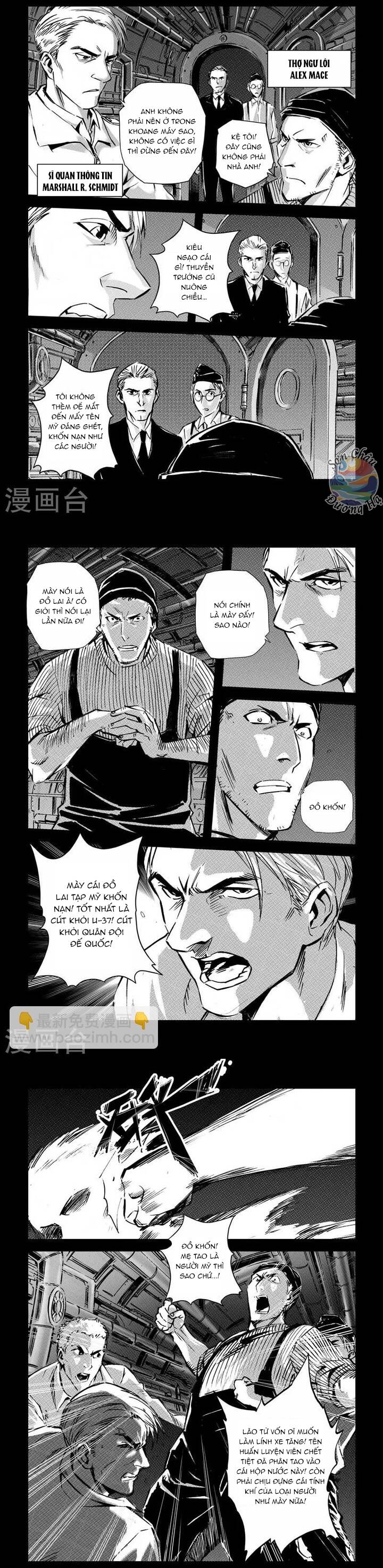 Hải Lang U-37 Chapter 21 - 5