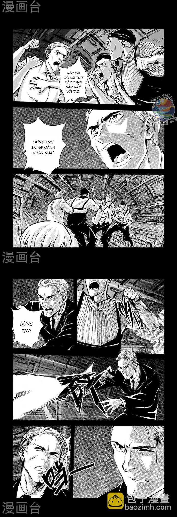 Hải Lang U-37 Chapter 21 - 6