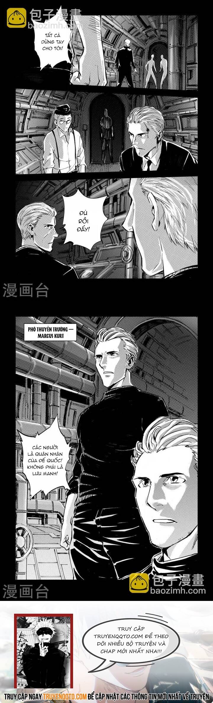 Hải Lang U-37 Chapter 21 - 7