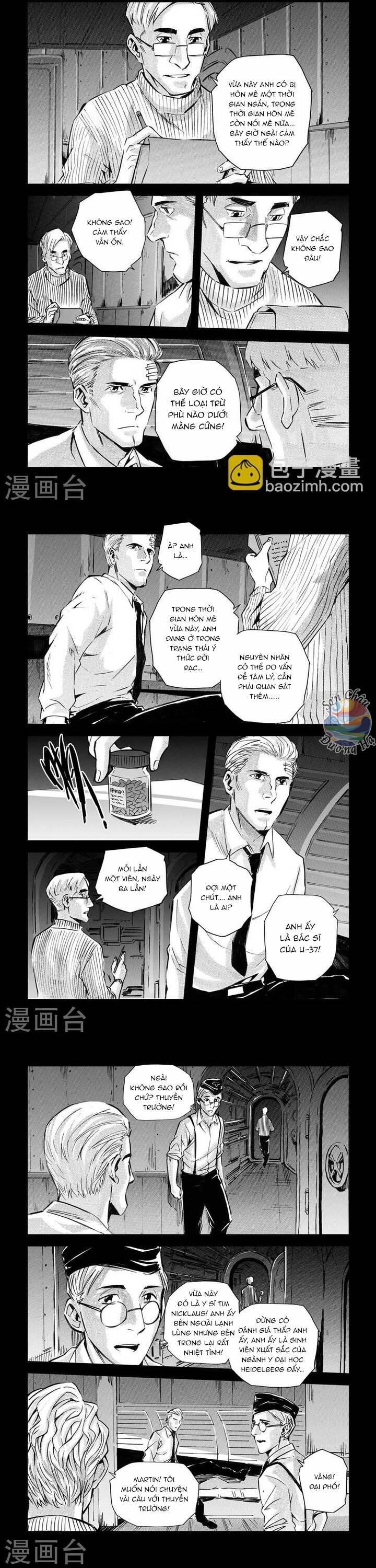 Hải Lang U-37 Chapter 22 - 3