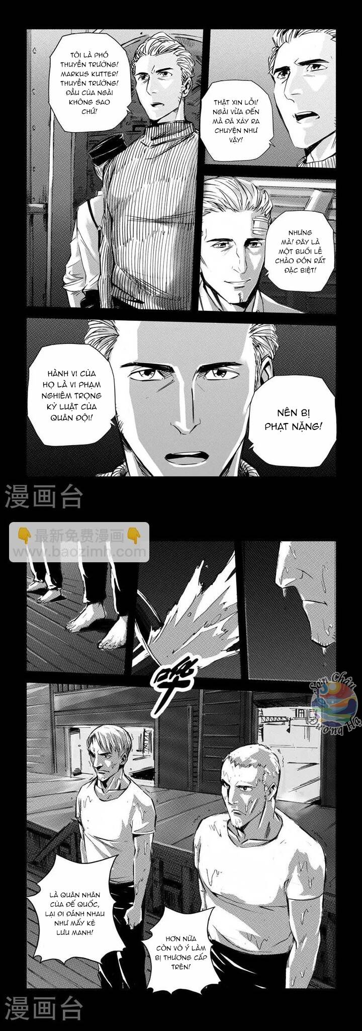 Hải Lang U-37 Chapter 22 - 4