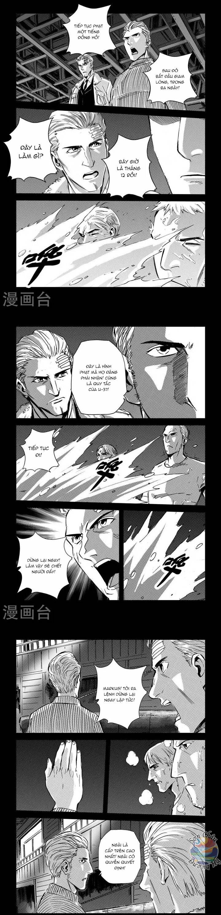 Hải Lang U-37 Chapter 22 - 5