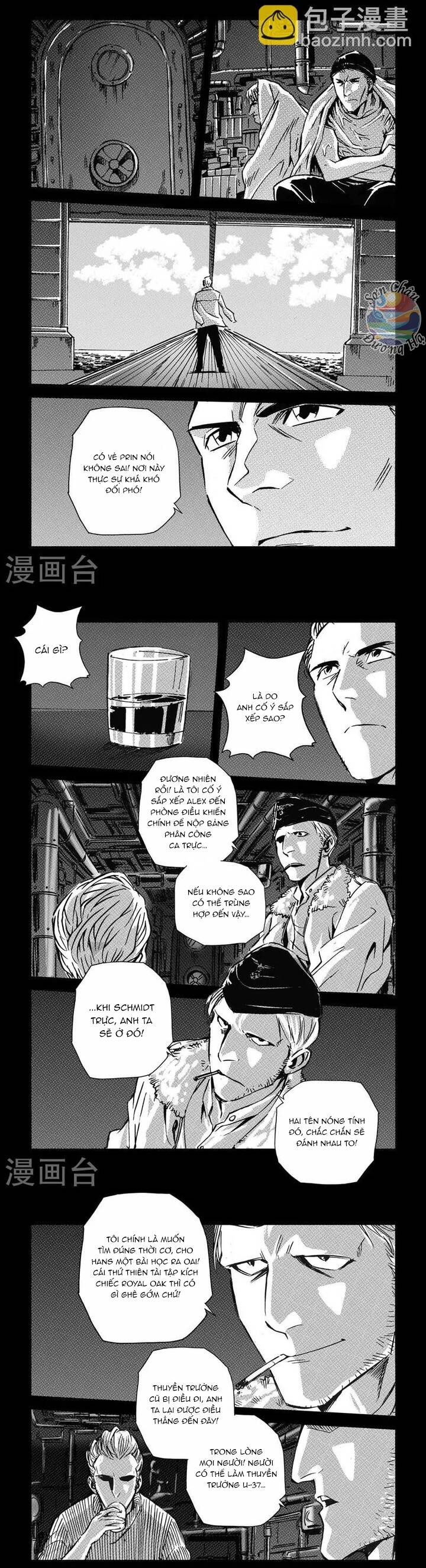 Hải Lang U-37 Chapter 22 - 7
