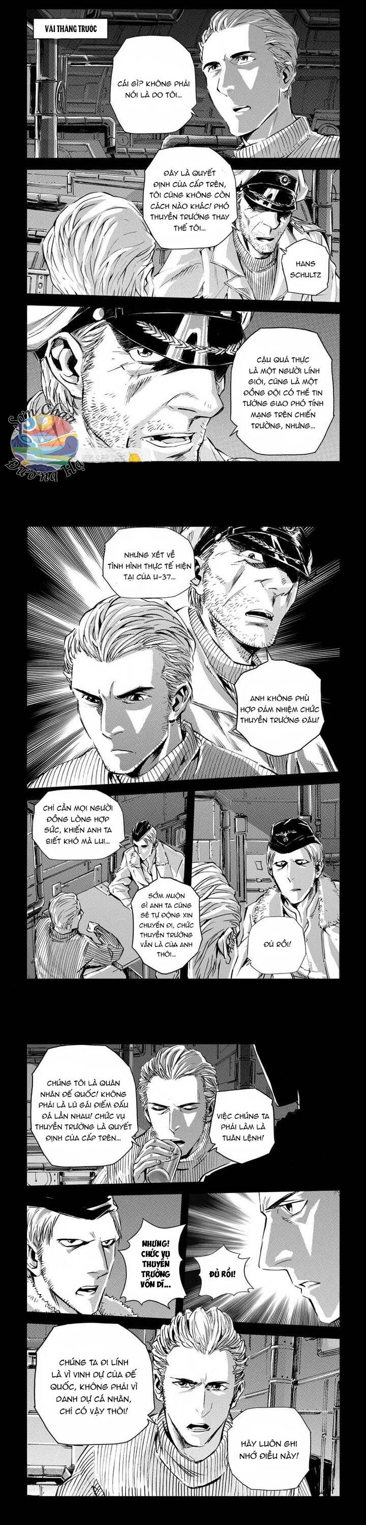 Hải Lang U-37 Chapter 23 - 2