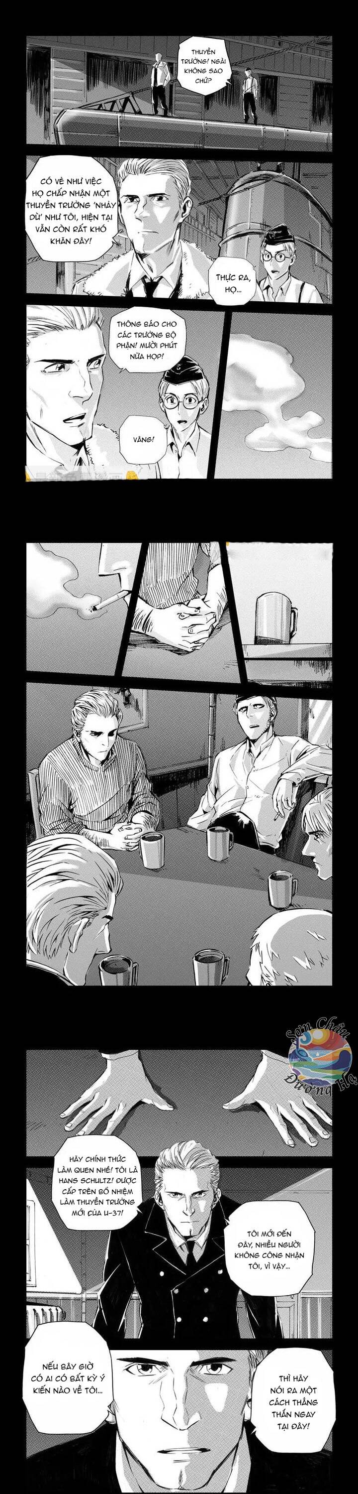 Hải Lang U-37 Chapter 23 - 3