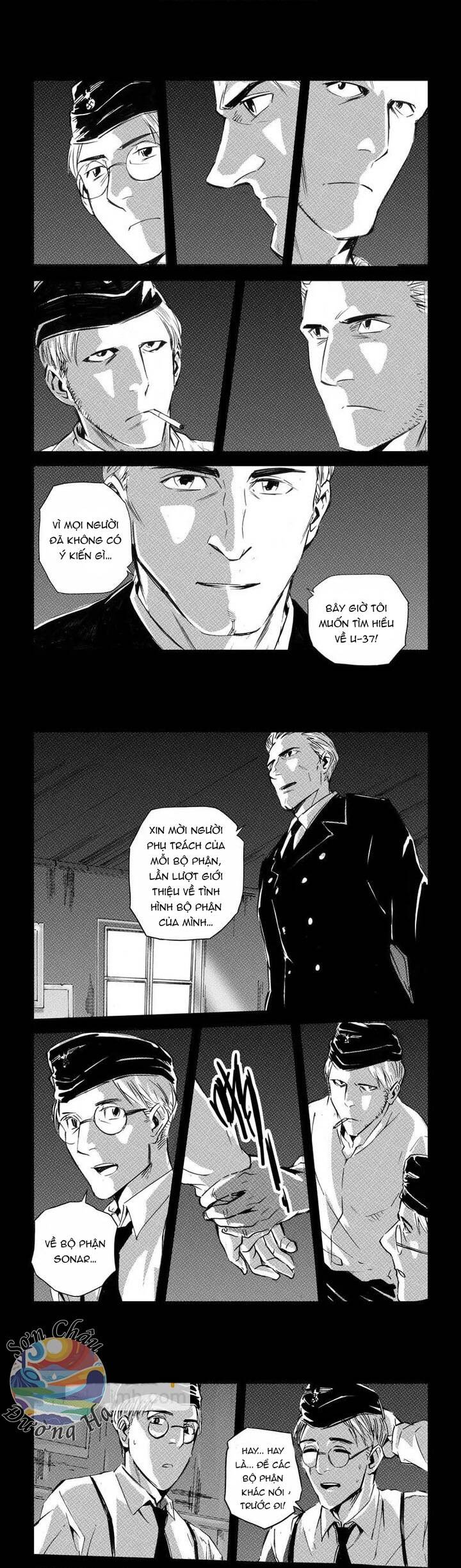 Hải Lang U-37 Chapter 23 - 4