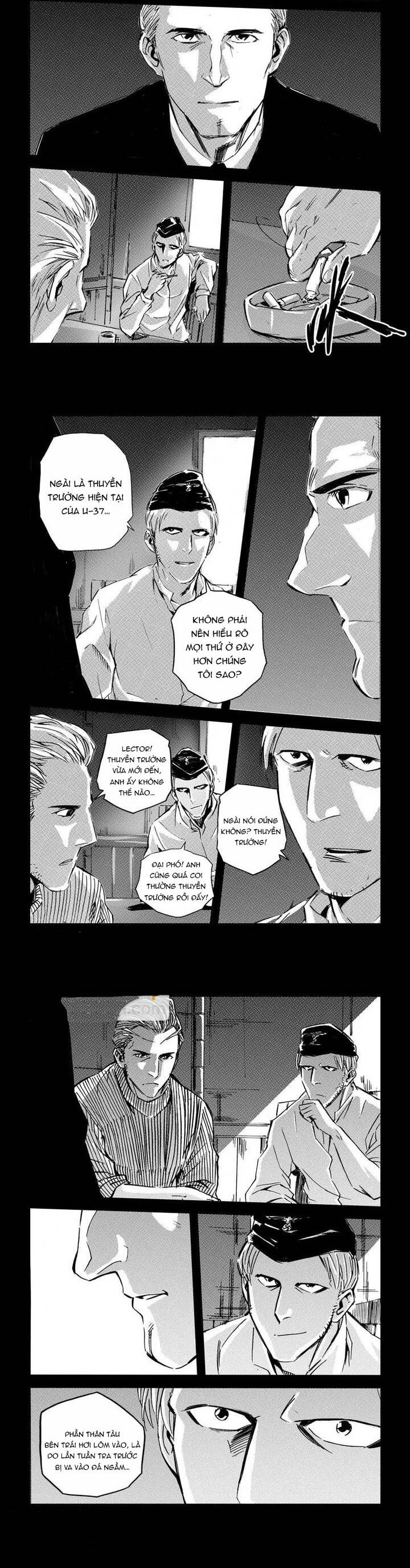 Hải Lang U-37 Chapter 23 - 5