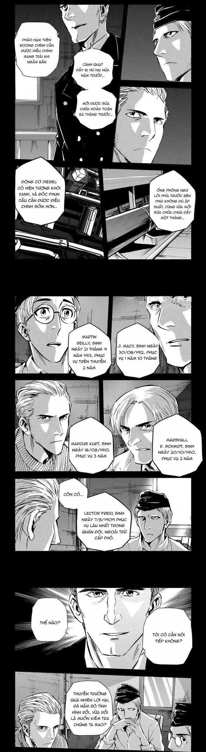 Hải Lang U-37 Chapter 23 - 6