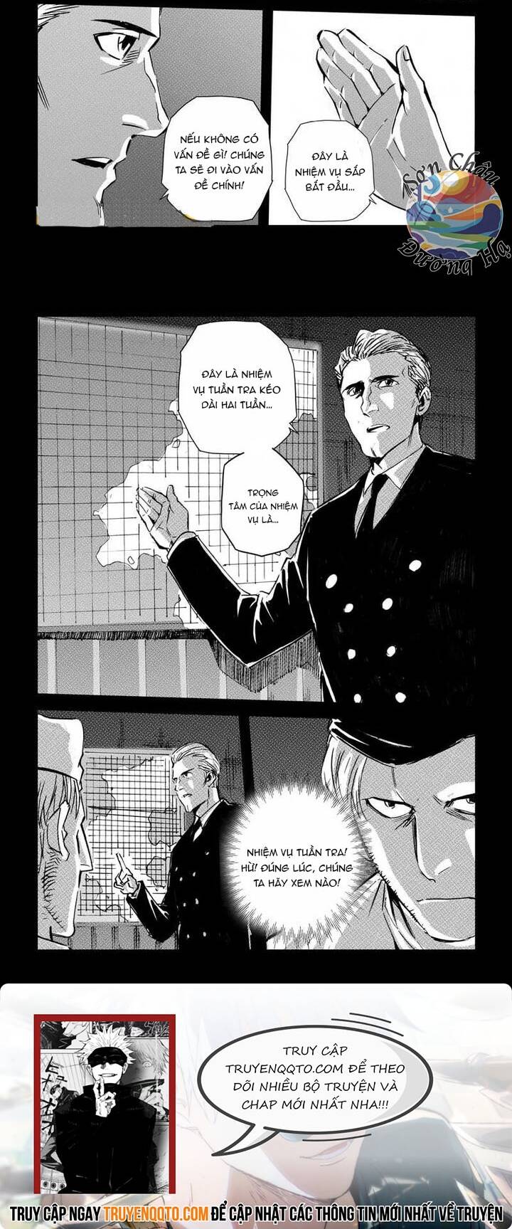 Hải Lang U-37 Chapter 23 - 7