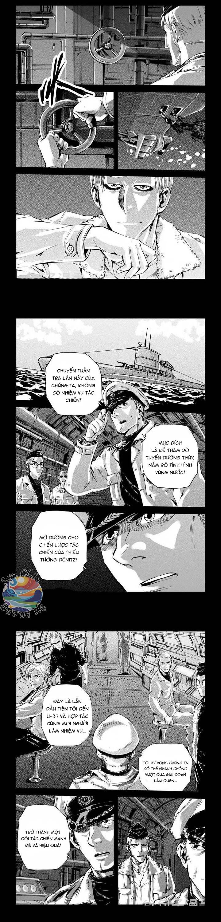 Hải Lang U-37 Chapter 24 - 2