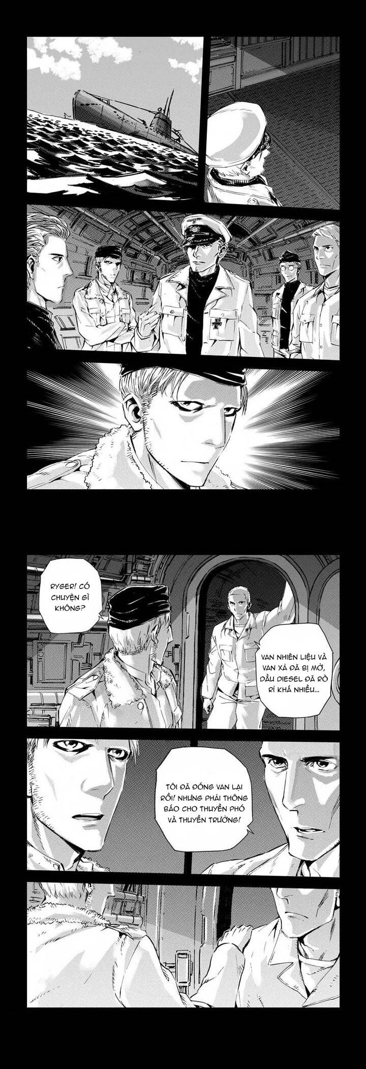 Hải Lang U-37 Chapter 24 - 3