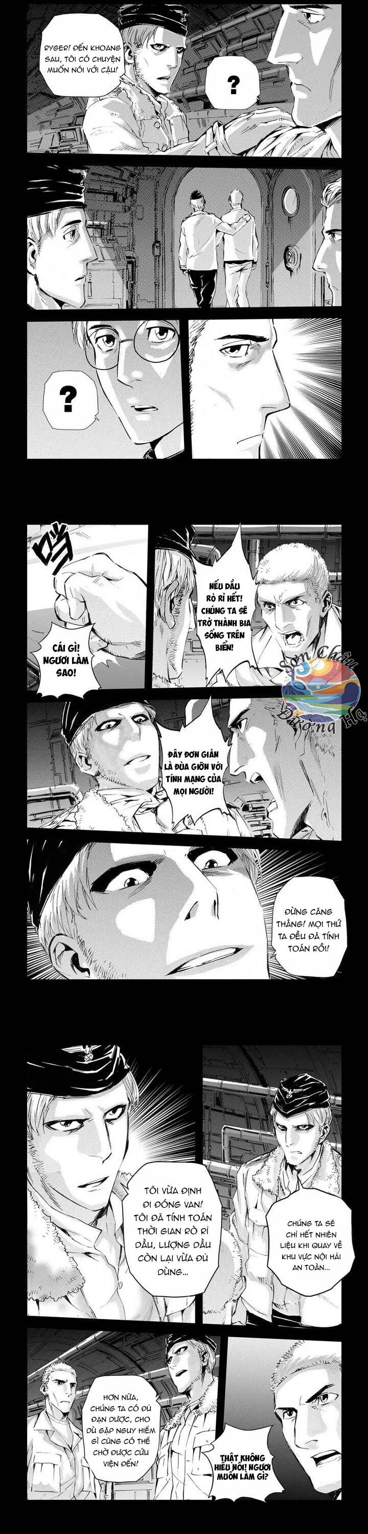 Hải Lang U-37 Chapter 24 - 4