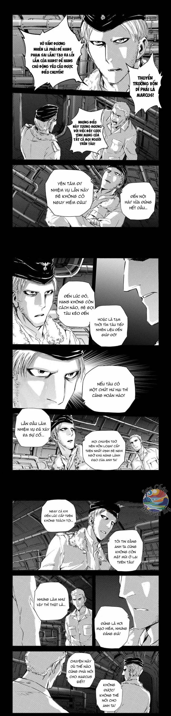Hải Lang U-37 Chapter 24 - 5
