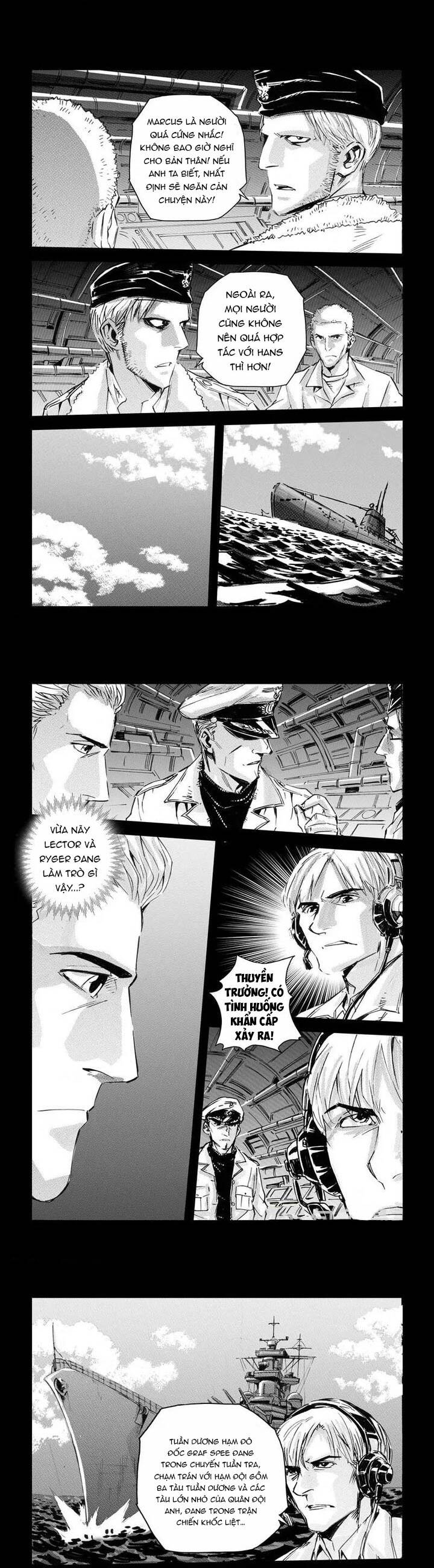 Hải Lang U-37 Chapter 24 - 6
