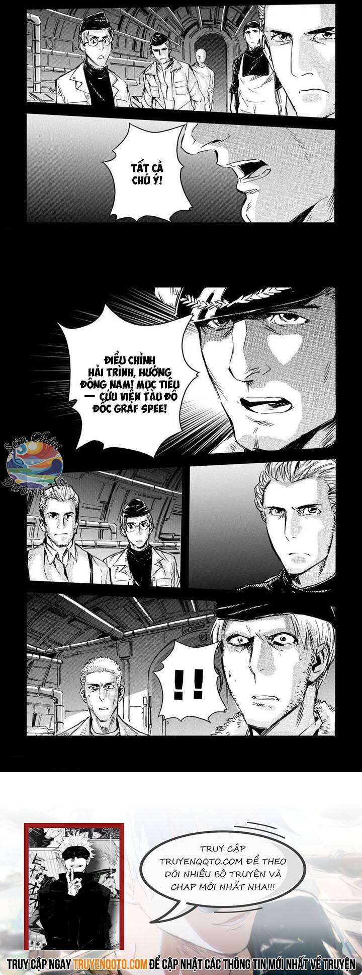 Hải Lang U-37 Chapter 24 - 7