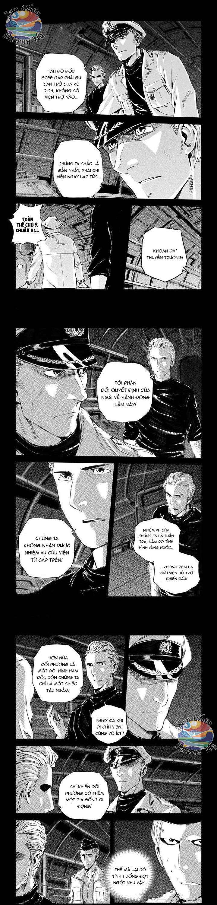 Hải Lang U-37 Chapter 25 - 2