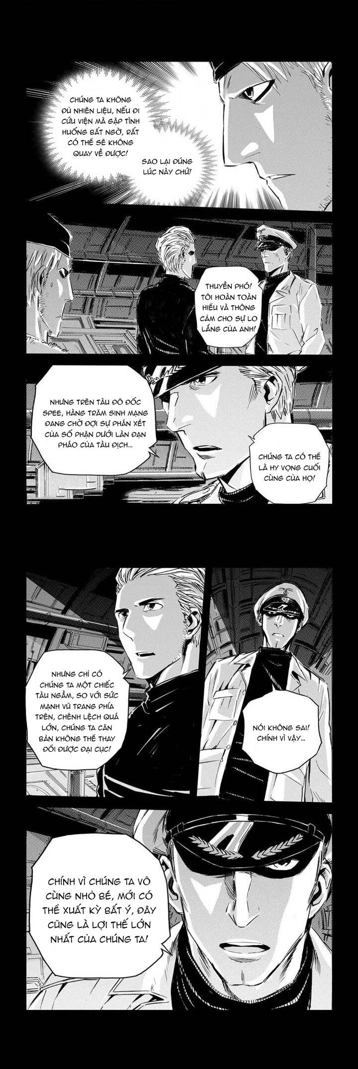 Hải Lang U-37 Chapter 25 - 3