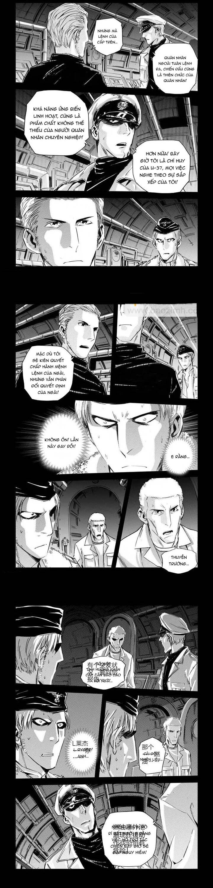 Hải Lang U-37 Chapter 25 - 4