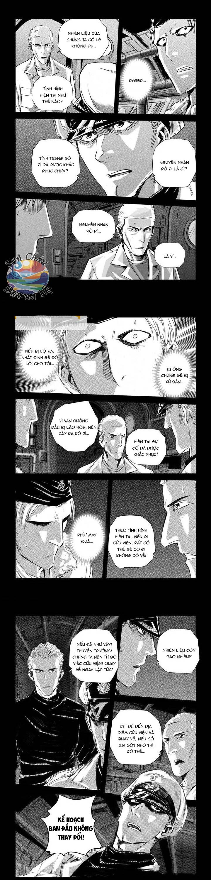Hải Lang U-37 Chapter 25 - 5