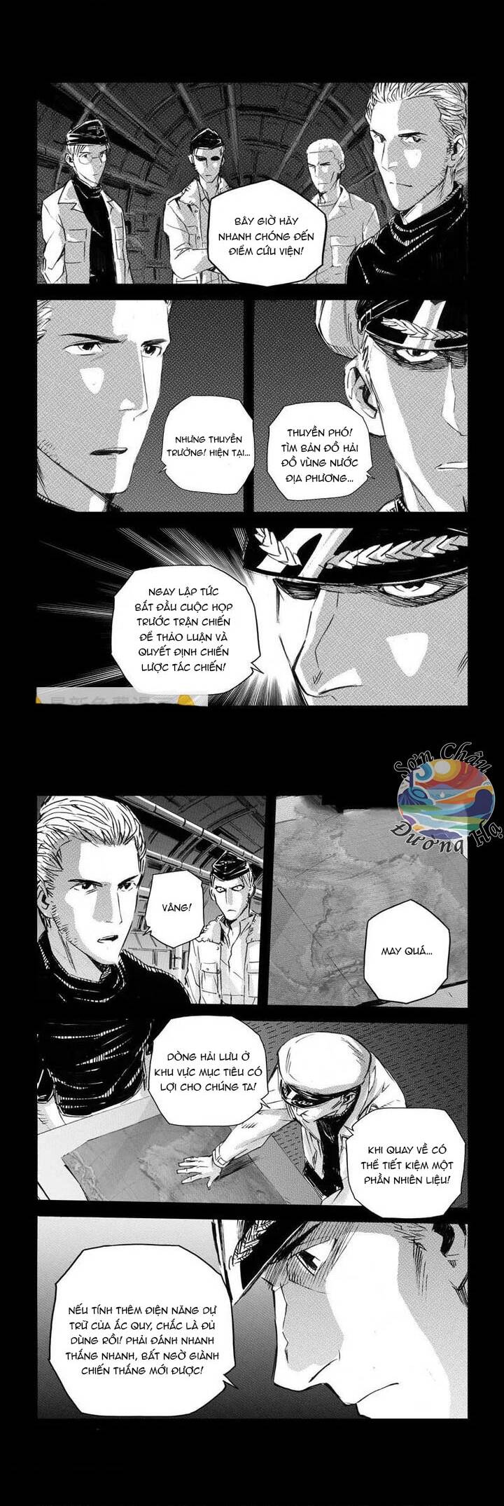 Hải Lang U-37 Chapter 25 - 6