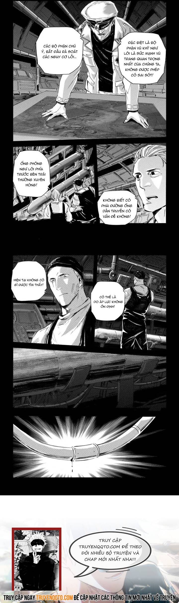 Hải Lang U-37 Chapter 25 - 7