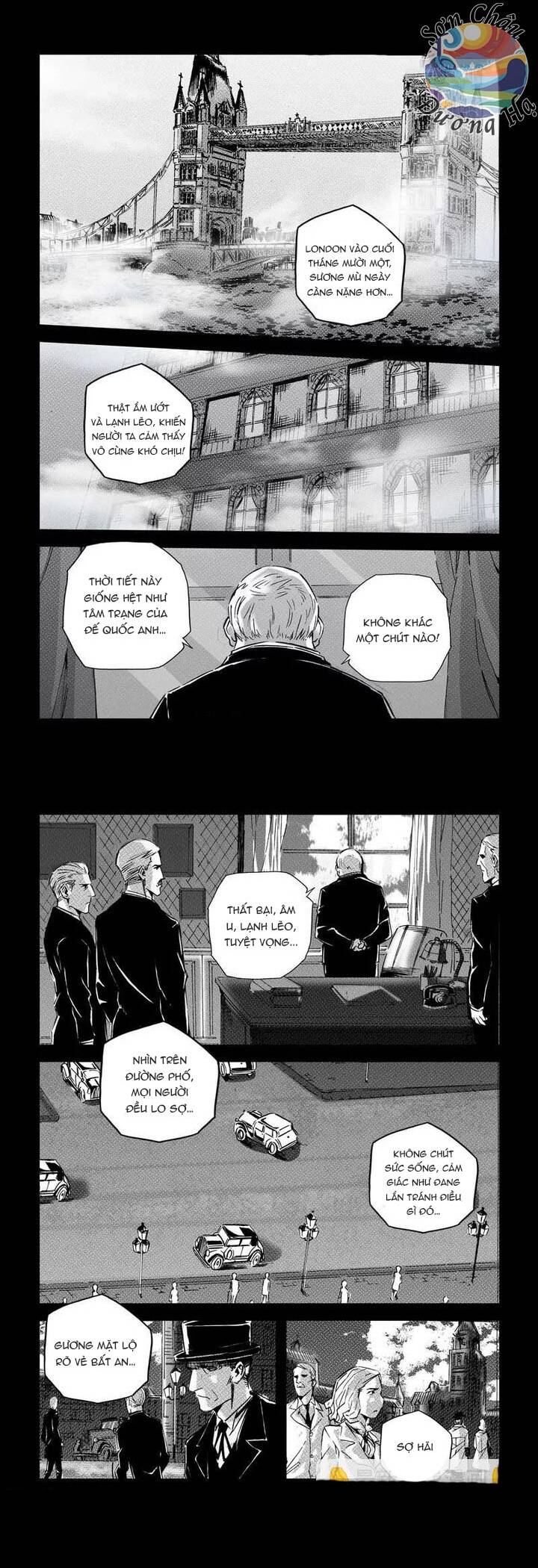 Hải Lang U-37 Chapter 26 - 2