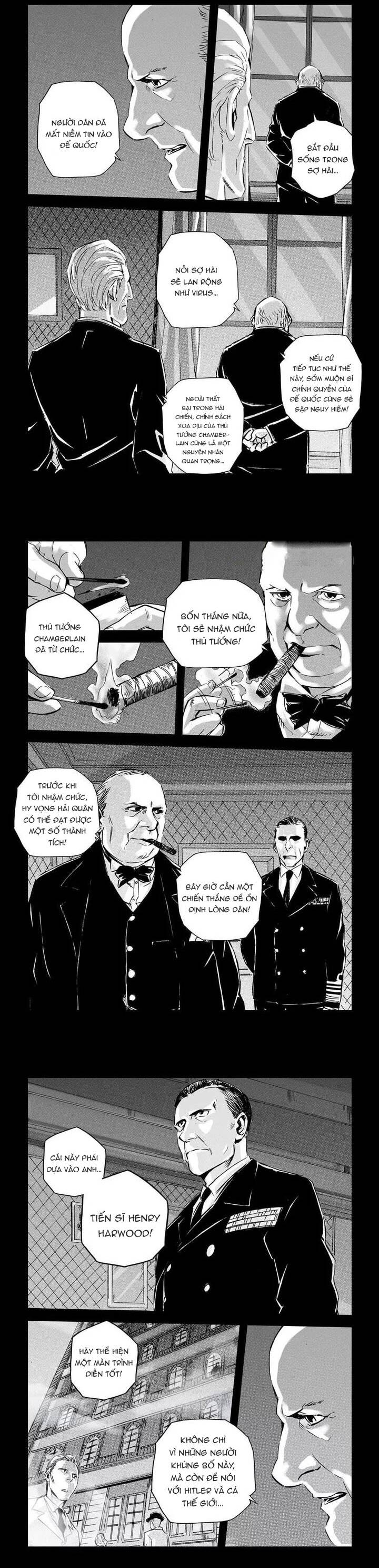 Hải Lang U-37 Chapter 26 - 3