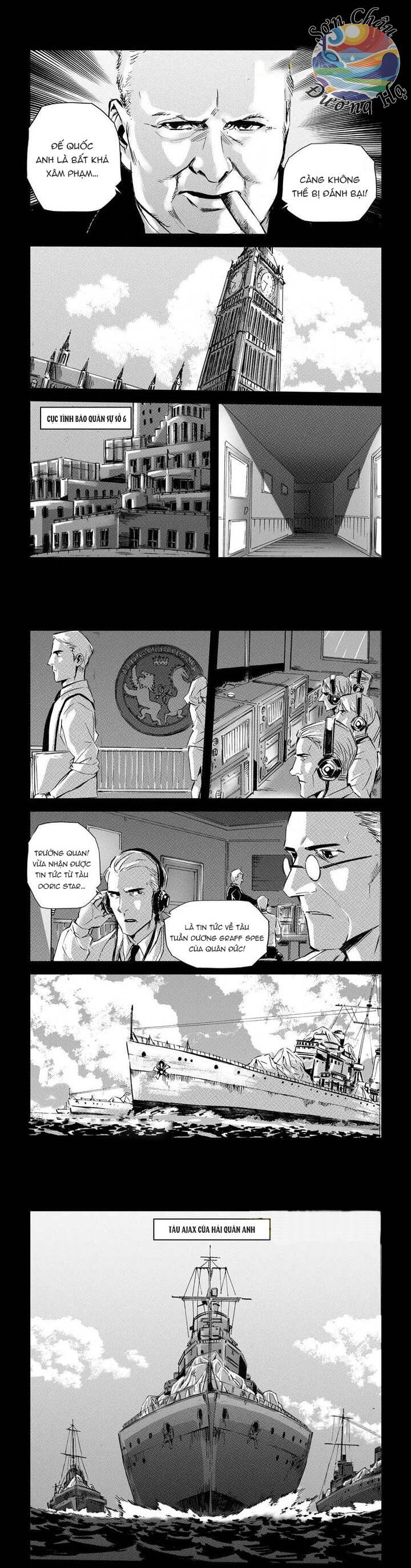 Hải Lang U-37 Chapter 26 - 4