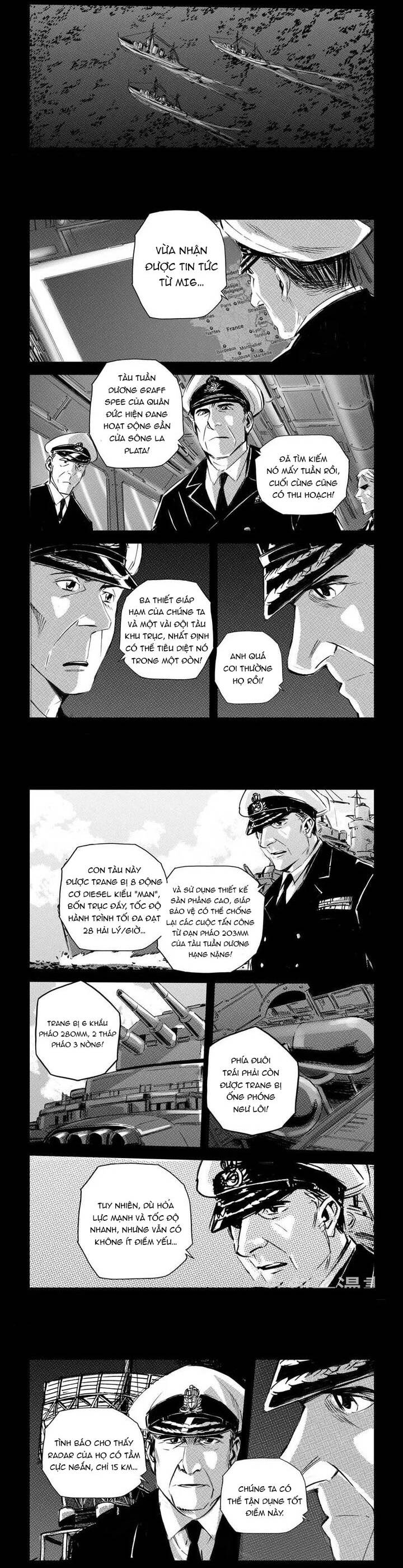 Hải Lang U-37 Chapter 26 - 5