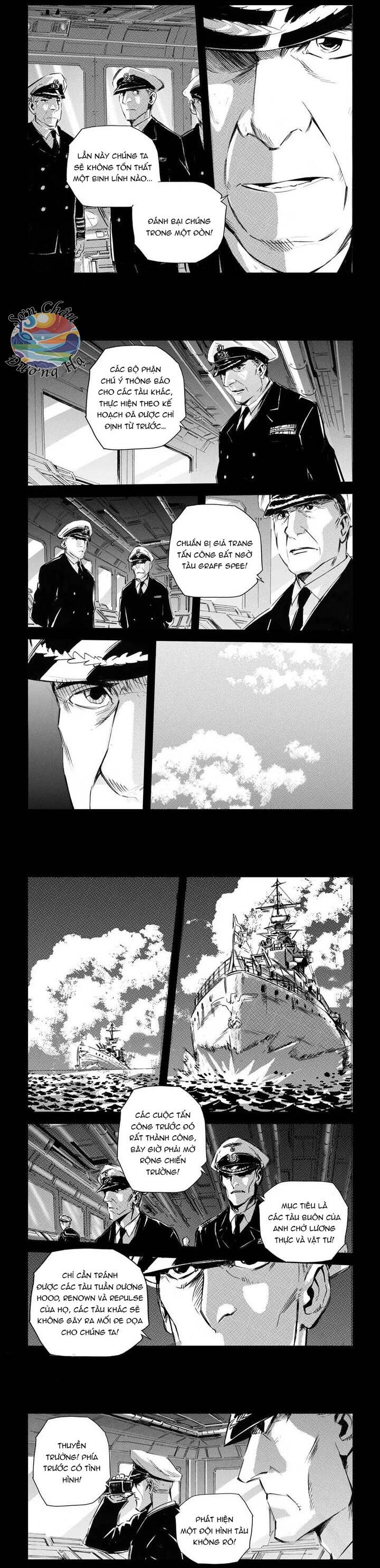 Hải Lang U-37 Chapter 26 - 6