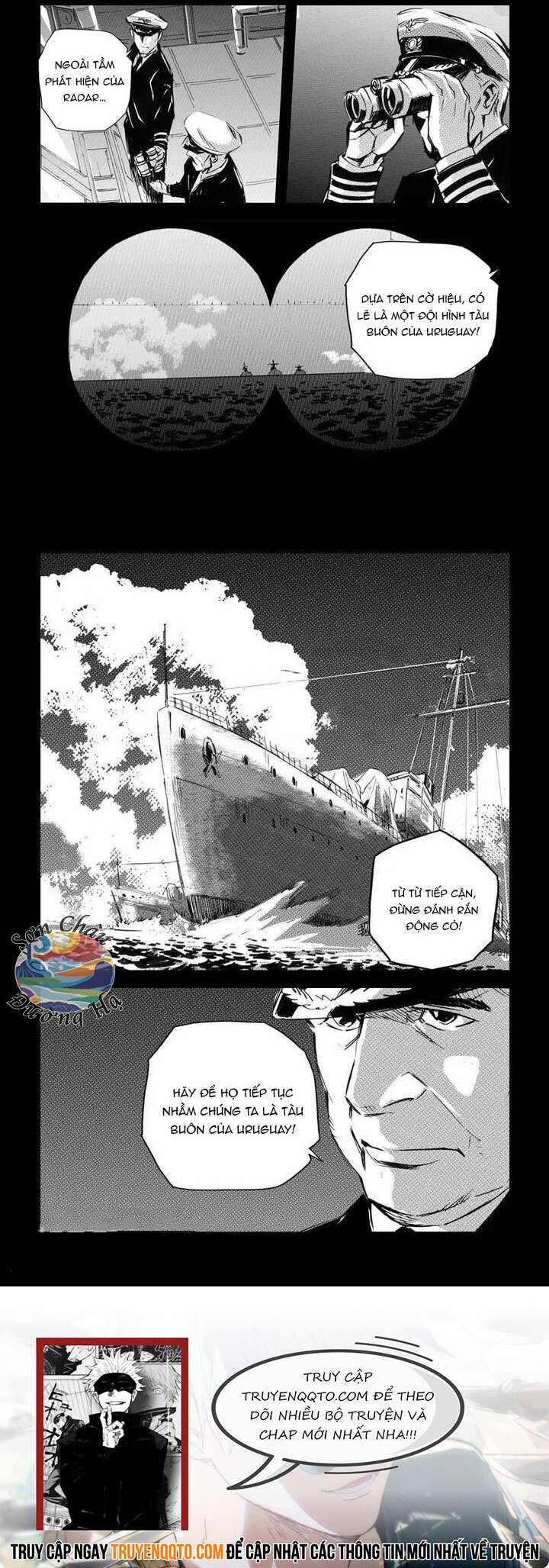 Hải Lang U-37 Chapter 26 - 7